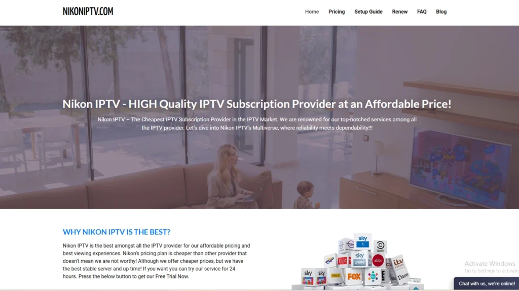 Cheap IPTV Subscription in 2026: 9 Real Providers We Tested and Compared 3 NikonIPTV markets itself around affordability from the very first line on its homepage