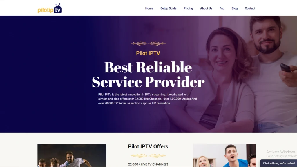 Cheap IPTV Subscription in 2026: 9 Real Providers We Tested and Compared 5 Pilot IPTV keeps things simple with one consistent package across every plan length