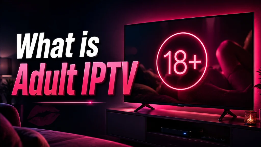 What is Adult IPTV -- IPTV XXX, Adult streaming, Porn IPTV