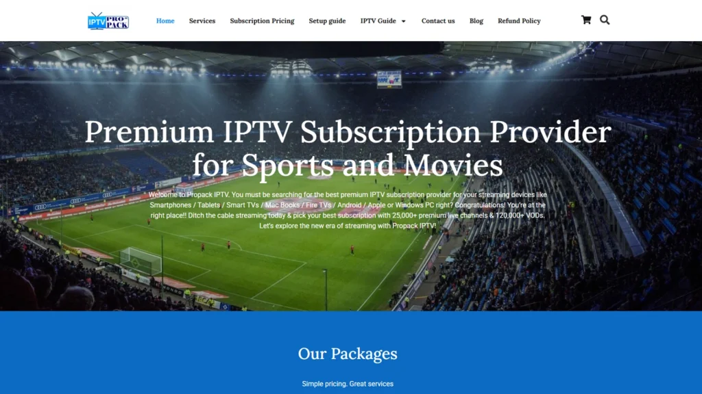 ProPack IPTV