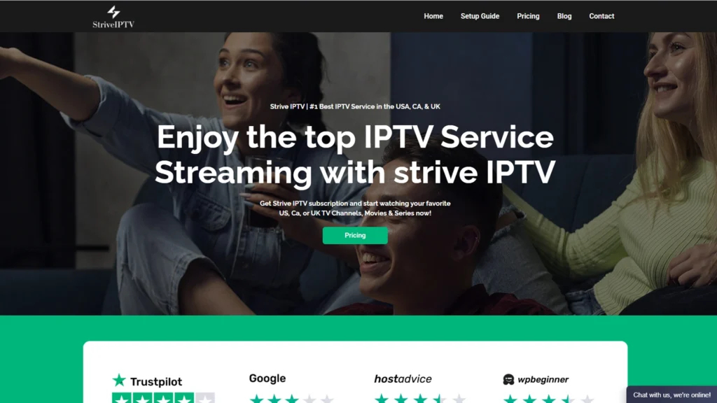 Strive IPTV