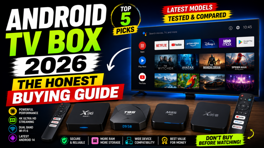 Android TV Box 2026: The Honest Buying Guide 9 Android TV Box 2026 The Honest Buying Guide