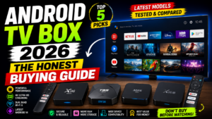 Android TV Box 2026 The Honest Buying Guide