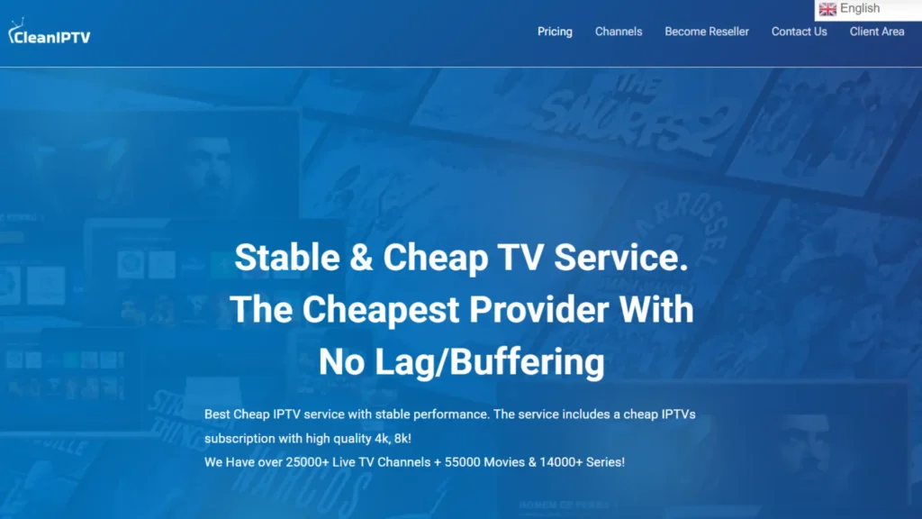 Cheap IPTV Subscription in 2026: 9 Real Providers We Tested and Compared 2 CleanIPTV operates out of the UK and lists its pricing in Euros