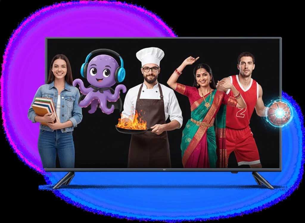 Home - Running 3 IPTVKind Features, Everything You Need in One Subscription