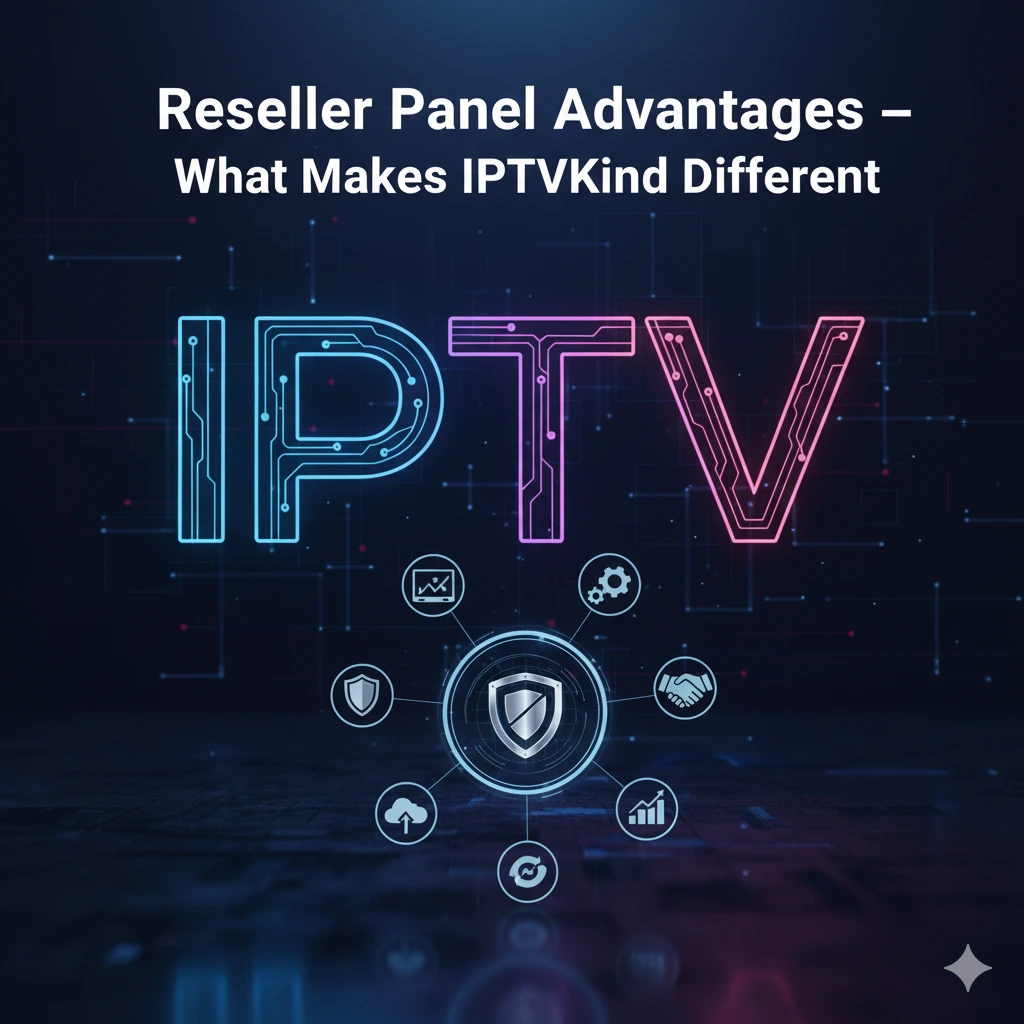 Reseller 3 Reseller Panel Advantages — What Makes IPTVKind Different