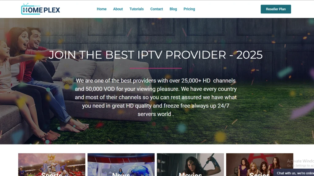 HomePlex IPTV — Best Overall Cheap IPTV in 2026