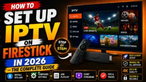 How to Set Up IPTV on Firestick in 2026