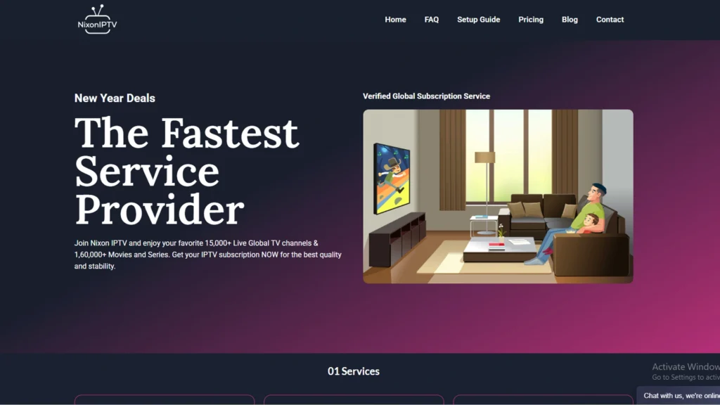 Nixon IPTV — Best Cheaper IPTV Option for VOD Enthusiasts