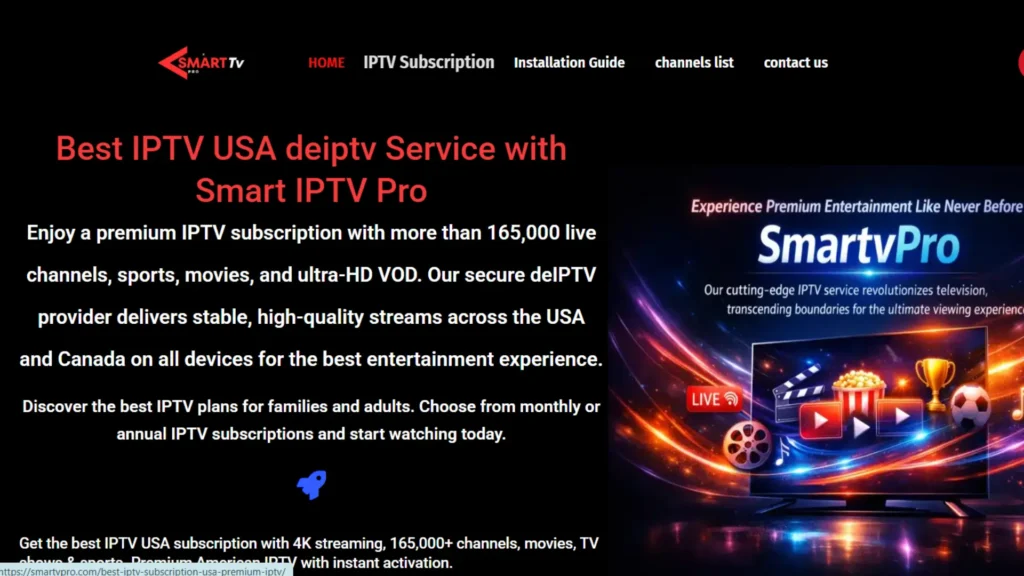 Cheap IPTV Subscription in 2026: 9 Real Providers We Tested and Compared 9 SmartVPro publishes the largest live channel count of any provider on this entire list