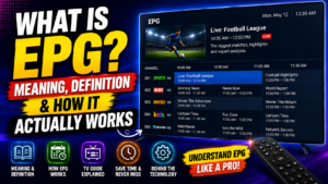 What Is EPG Meaning, Definition & How It Actually Works