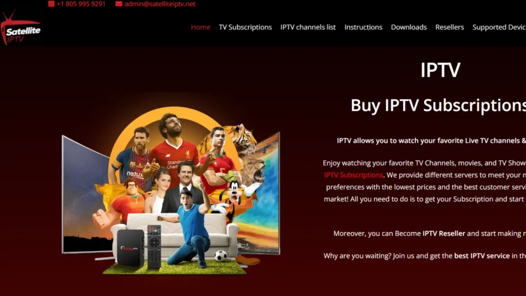 Cheap IPTV Subscription in 2026: 9 Real Providers We Tested and Compared 8 SatelliteIPTV uses a different model from every other provider on this list