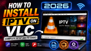 How to Install IPTV on VLC in 2026 (Complete Setup and Fix Guide)