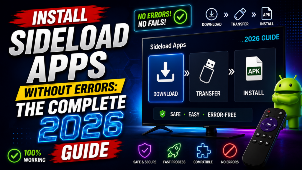 Install Sideload Apps Without Errors: The Complete 2026 Guide 2 Install Sideload Apps Without Errors: The Complete 2026 Guide