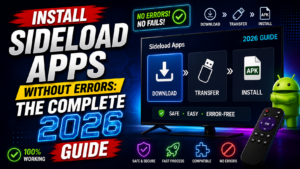 Install Sideload Apps Without Errors: The Complete 2026 Guide