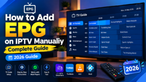 How to Add EPG on IPTV Manually Complete Guide