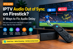 IPTV Audio Out of Sync on Firestick