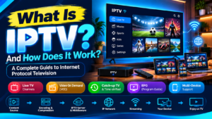 What Is IPTV and How Does It Work A Complete Guide to Internet Protocol Television